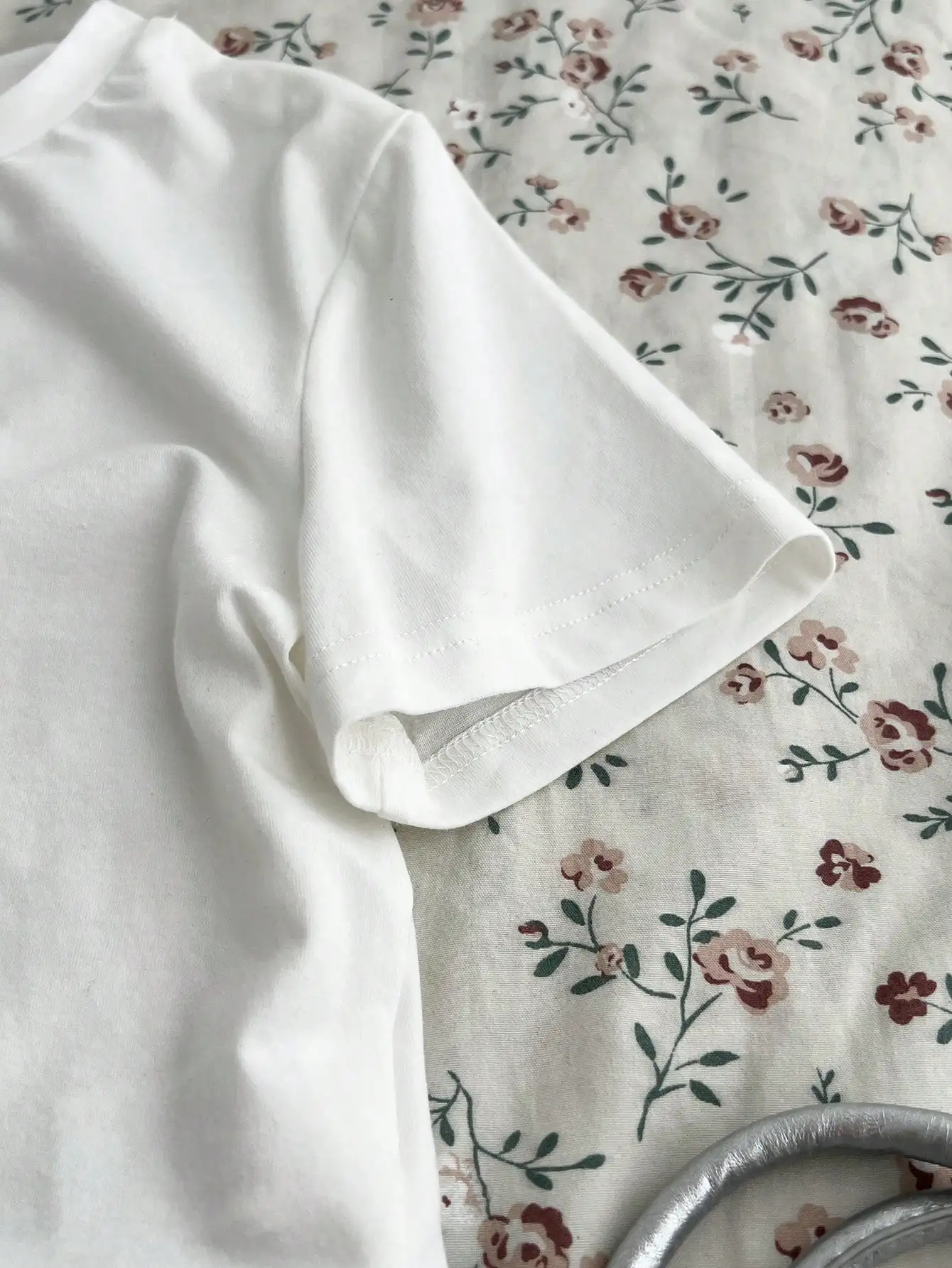 Essential Cotton Tee – Neutral Tones - Image 6