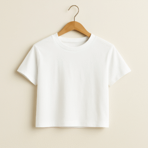 Essential Cotton Tee – Neutral Tones