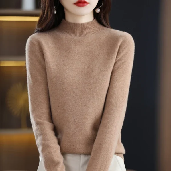 Relaxed Linen-Cotton Blouse – Soft Neutrals - Image 20