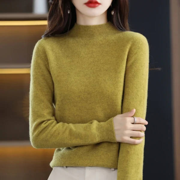 Relaxed Linen-Cotton Blouse – Soft Neutrals - Image 17