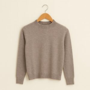 Relaxed Linen-Cotton Blouse – Soft Neutrals