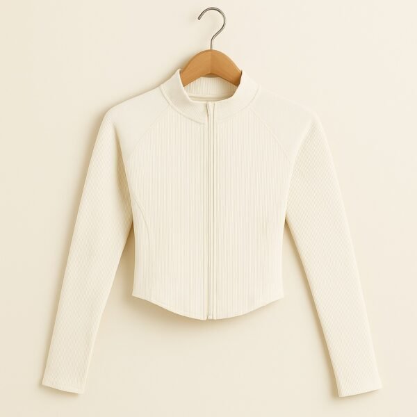 Minimalist Zip Jacket