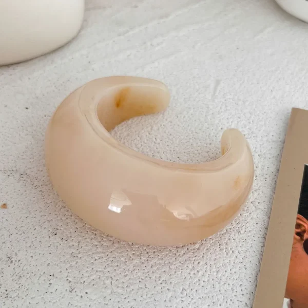 Chunky Resin Banglea - Image 6